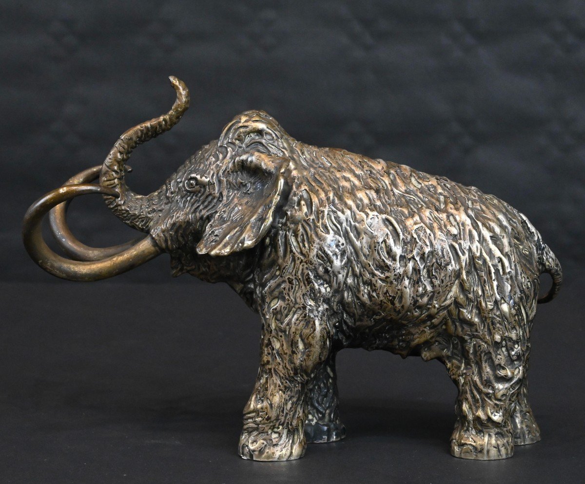 Elefante In Argento 800 - Italia XX Secolo-photo-2